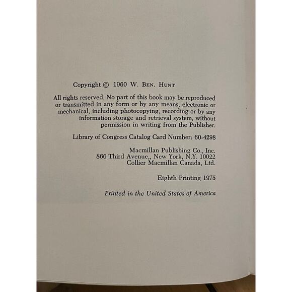 Indian Silver smithing by W. Ben Hunt. 1975 8th printing. over size soft cover - Picture 2 of 6